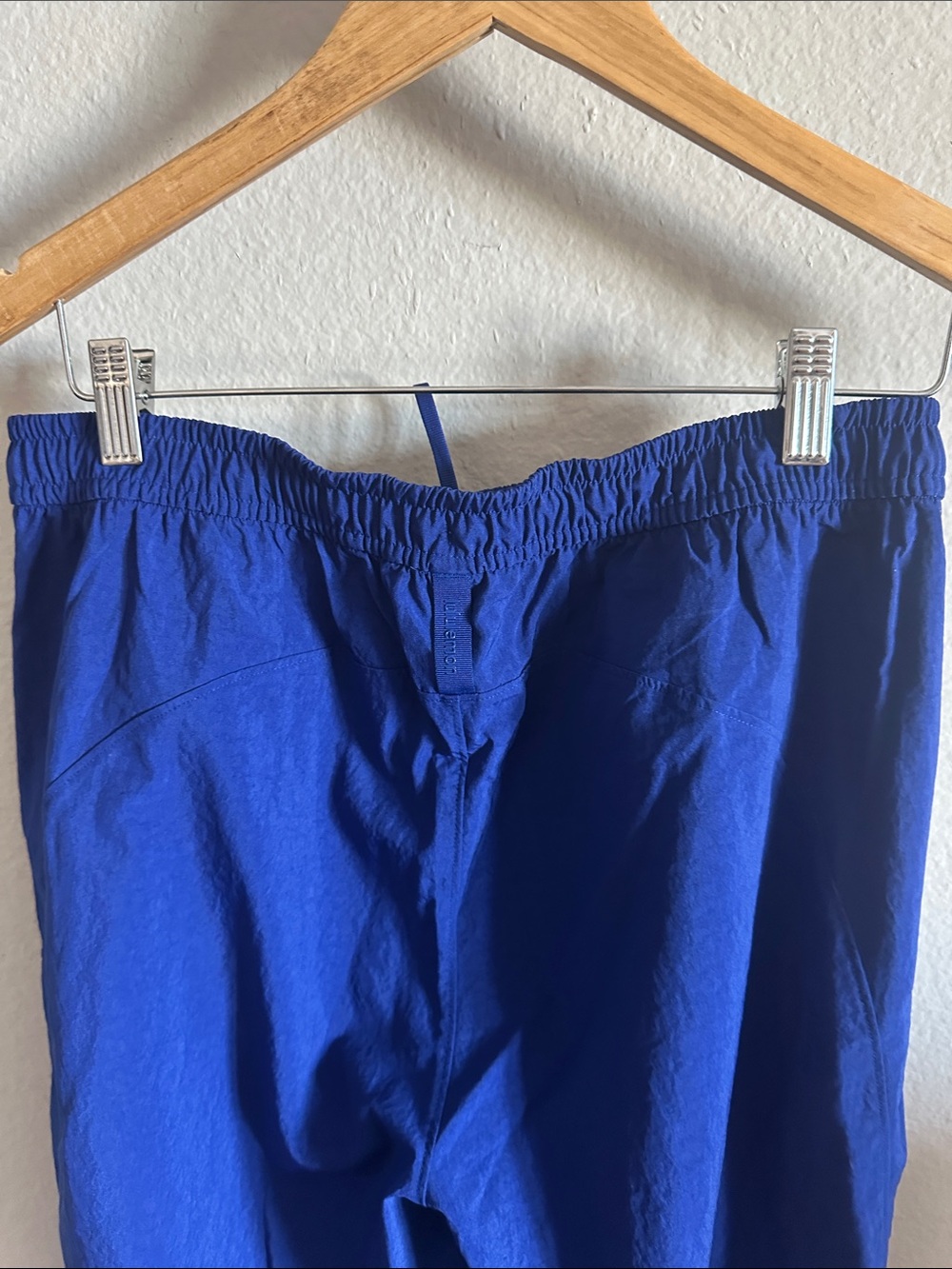 Lululemon License to Train Woven Mid-Rise Jogger Deep Sea Blue/Moroccan Blue - Picture 10 of 13